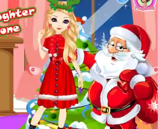 Santa's Daughter Home Alone — безкоштовна онлайн гра