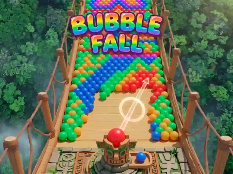 Bubble Fall — безкоштовна онлайн гра