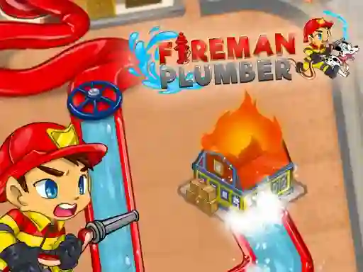 Fireman Plumber — безкоштовна онлайн гра