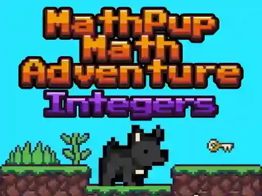 MathPup Math Adventure Integers — безкоштовна онлайн гра