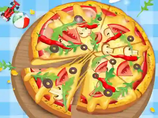 Pizza maker — безкоштовна онлайн гра