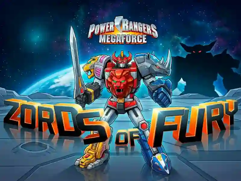 Zords of Fury: Power Rangers MegaFoce — безкоштовна онлайн гра