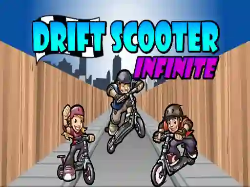 Drift Scooter Infinite — безкоштовна онлайн гра