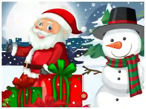 4X4 XMAS — безкоштовна онлайн гра