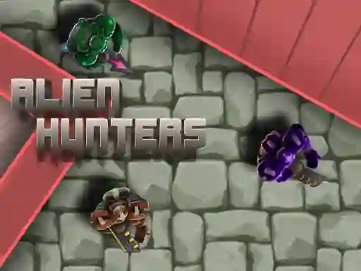 Alien Hunters — безкоштовна онлайн гра