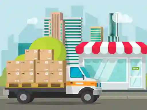 Flat Loaded Trucks Hidden — безкоштовна онлайн гра