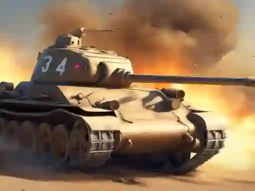 World Tank Wars — безкоштовна онлайн гра