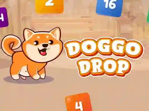 Doggo Drop — безкоштовна онлайн гра
