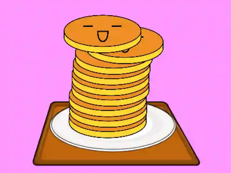 Cute Panckake — безкоштовна онлайн гра