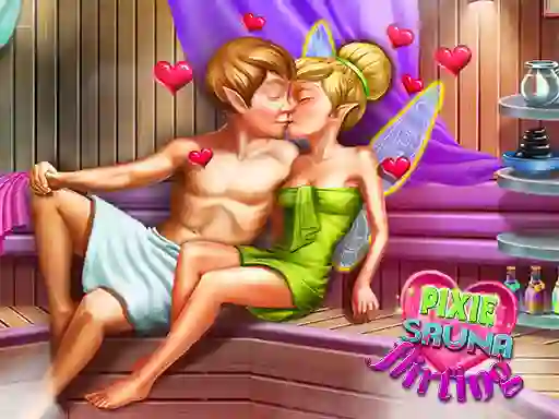 Pixie Sauna Flirting — безкоштовна онлайн гра