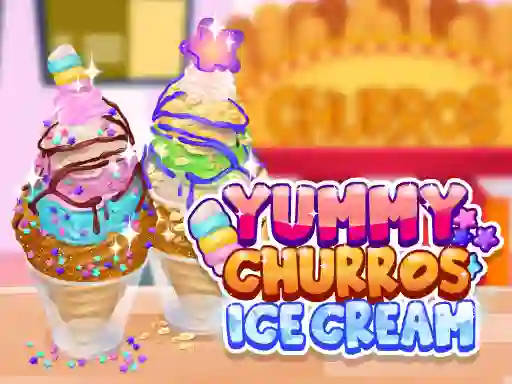 Yummy Churros Ice Cream — безкоштовна онлайн гра