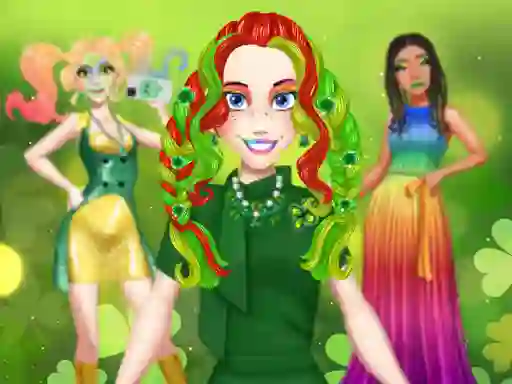 St Patrick's Day Princess Challenge — безкоштовна онлайн гра