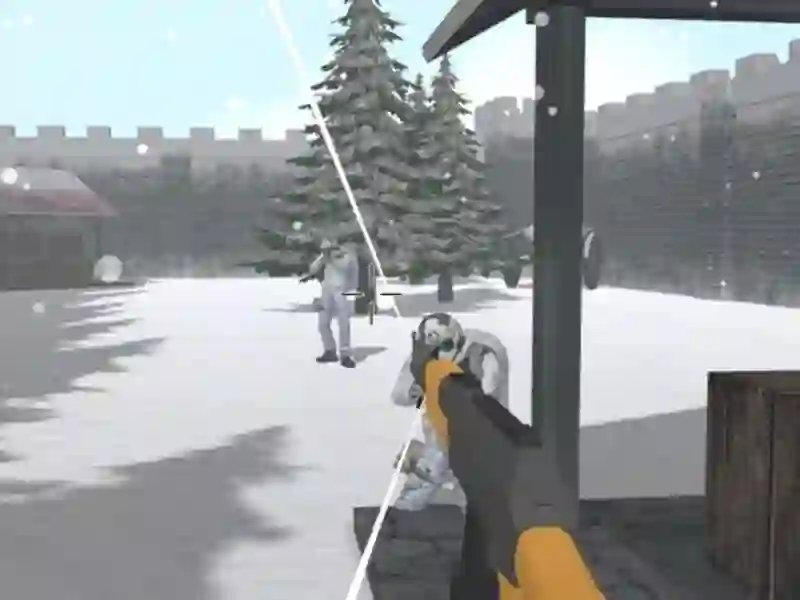 Winter Mercenary — безкоштовна онлайн гра