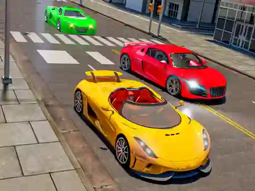 Super Car Extreme Car Driving — безкоштовна онлайн гра