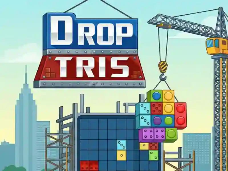 DropTris — безкоштовна онлайн гра