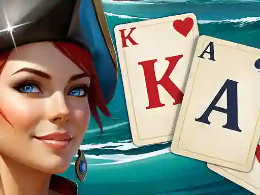 Solitaire Klondike Treasure Island — безкоштовна онлайн гра