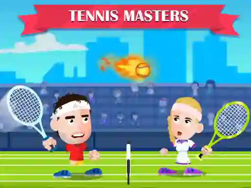 Tennis Masters — безкоштовна онлайн гра