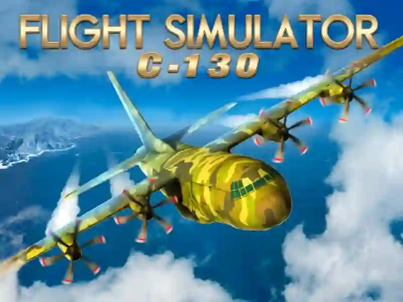 Flight Simulator C -130 — безкоштовна онлайн гра