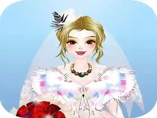 My Winter Wedding Dressup — безкоштовна онлайн гра