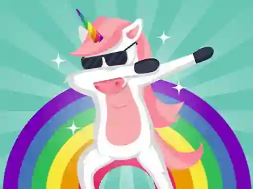 Dab Unicorns Puzzle — безкоштовна онлайн гра