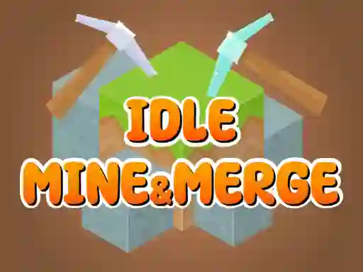 Idle Mine & Merge — безкоштовна онлайн гра