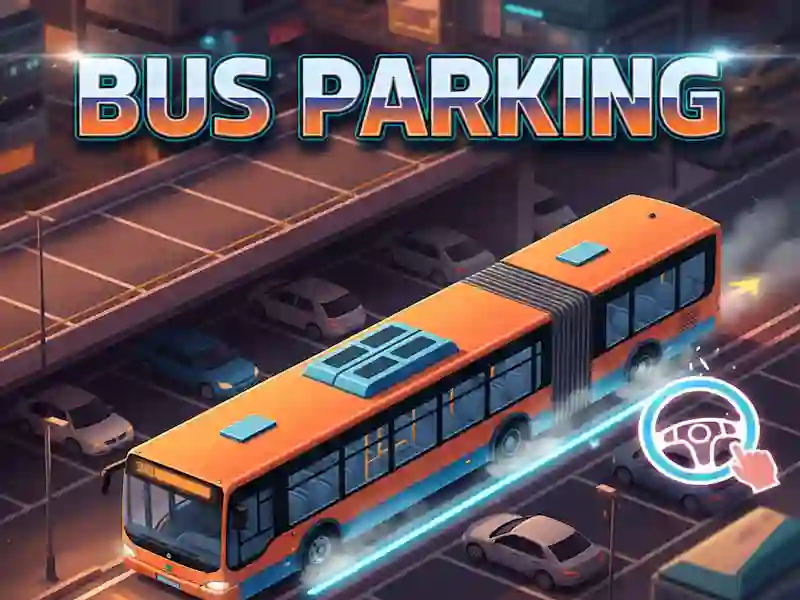 Bus Parking — безкоштовна онлайн гра