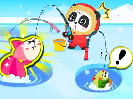 Baby Happy Fishing — безкоштовна онлайн гра