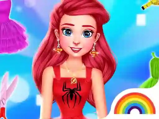 Design With Me SuperHero Tutu Outfits — безкоштовна онлайн гра
