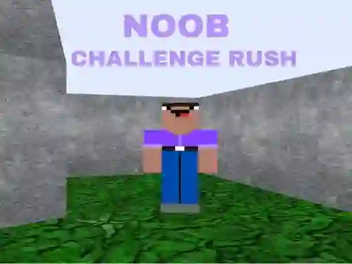 Noob Challenge Rush — безкоштовна онлайн гра