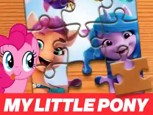 My Little Pony Jigsaw Puzzle — безкоштовна онлайн гра