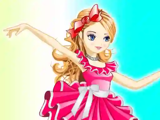 Dancer Girl Dress Up — безкоштовна онлайн гра
