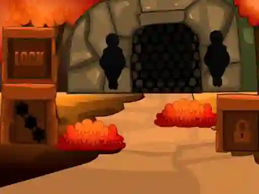 Red Forest Escape — безкоштовна онлайн гра