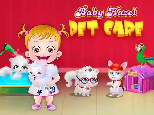 Baby Hazel Pet Care — безкоштовна онлайн гра