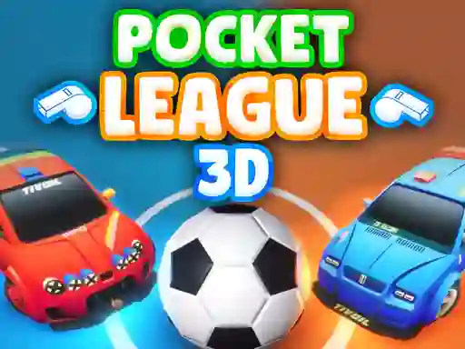Pocket League 3d — безкоштовна онлайн гра