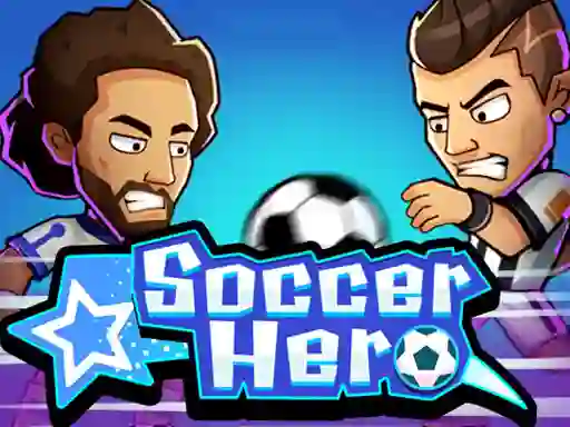 Soccer Hero — безкоштовна онлайн гра