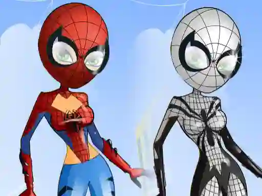 Spider Girl Dress Up — безкоштовна онлайн гра