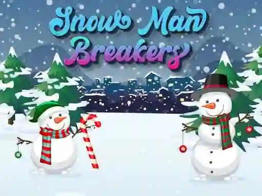 Snow Man Breakers — безкоштовна онлайн гра