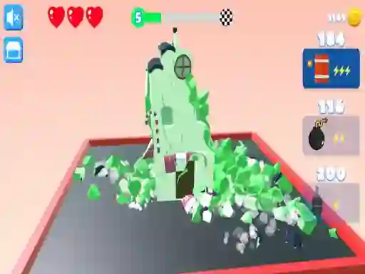 Town Destroy — безкоштовна онлайн гра