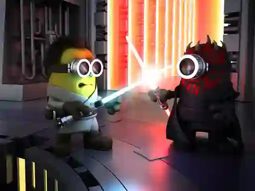 Star Wars Episode 1 The phantom Minion — безкоштовна онлайн гра