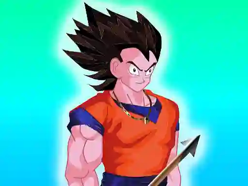 Goku Dress Up — безкоштовна онлайн гра