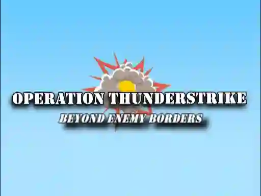 operation Thunderstrike — безкоштовна онлайн гра