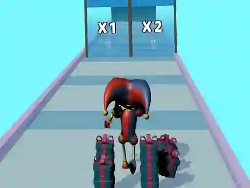 Amazing Digital Runner Circus — безкоштовна онлайн гра