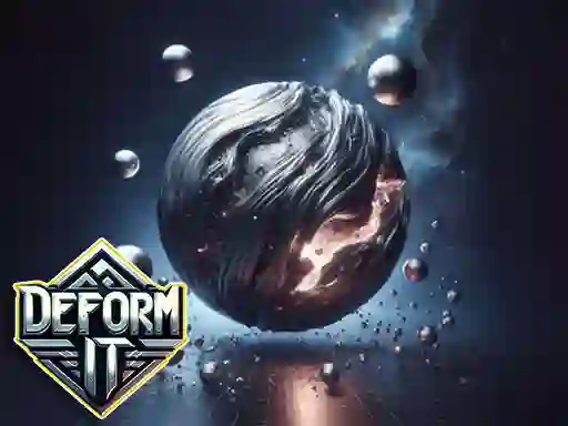 Deform It — безкоштовна онлайн гра