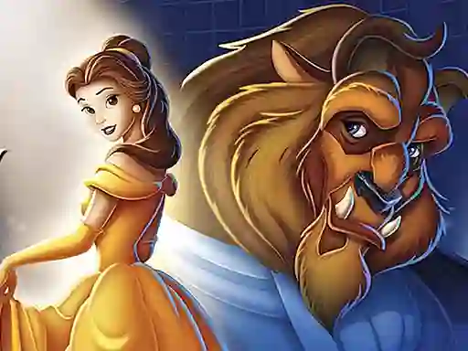 Beauty and The Beast Jigsaw Puzzle Collection — безкоштовна онлайн гра