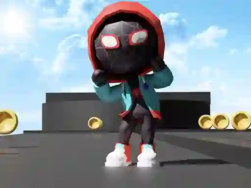 Sky Runner Parkour — безкоштовна онлайн гра