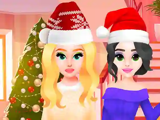 Christmas Party Girls — безкоштовна онлайн гра