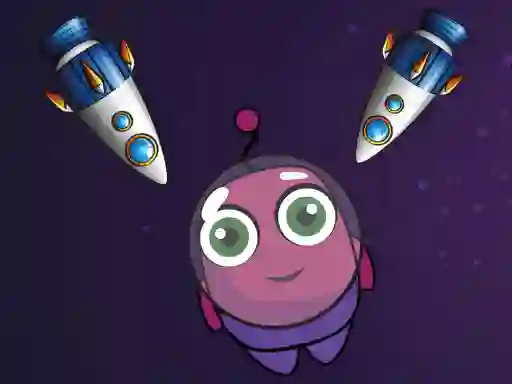 Bounce Alien — безкоштовна онлайн гра