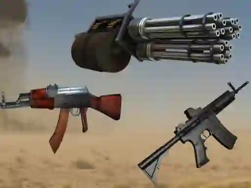 Army Guns Collector — безкоштовна онлайн гра