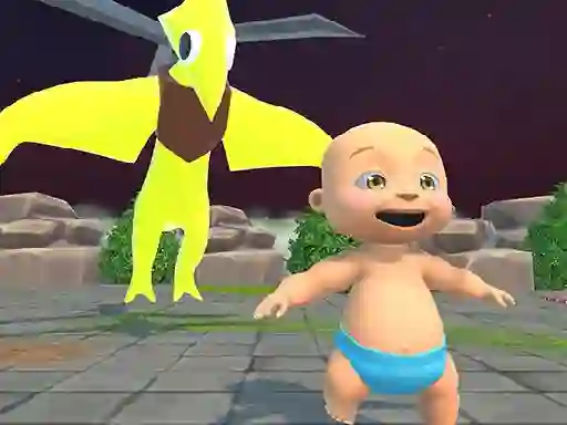 Hide Yellow Monster Survivor — безкоштовна онлайн гра