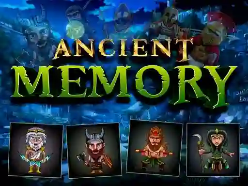 Ancient Memory — безкоштовна онлайн гра